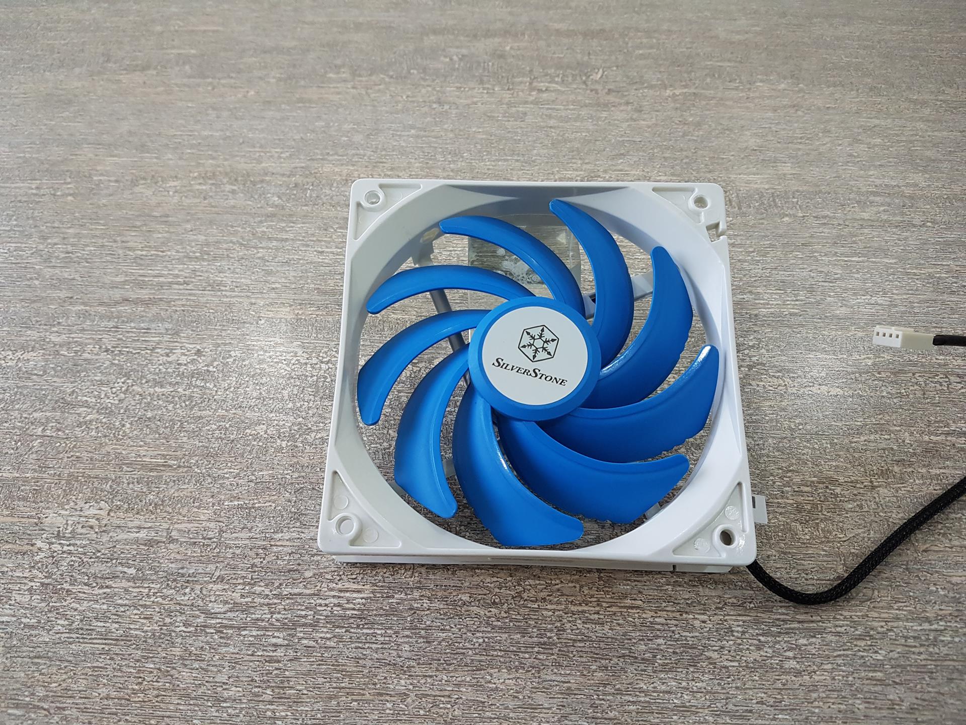 SilverStone SST-FQ121 Ultra-Quiet PWM 120mm Fans Review