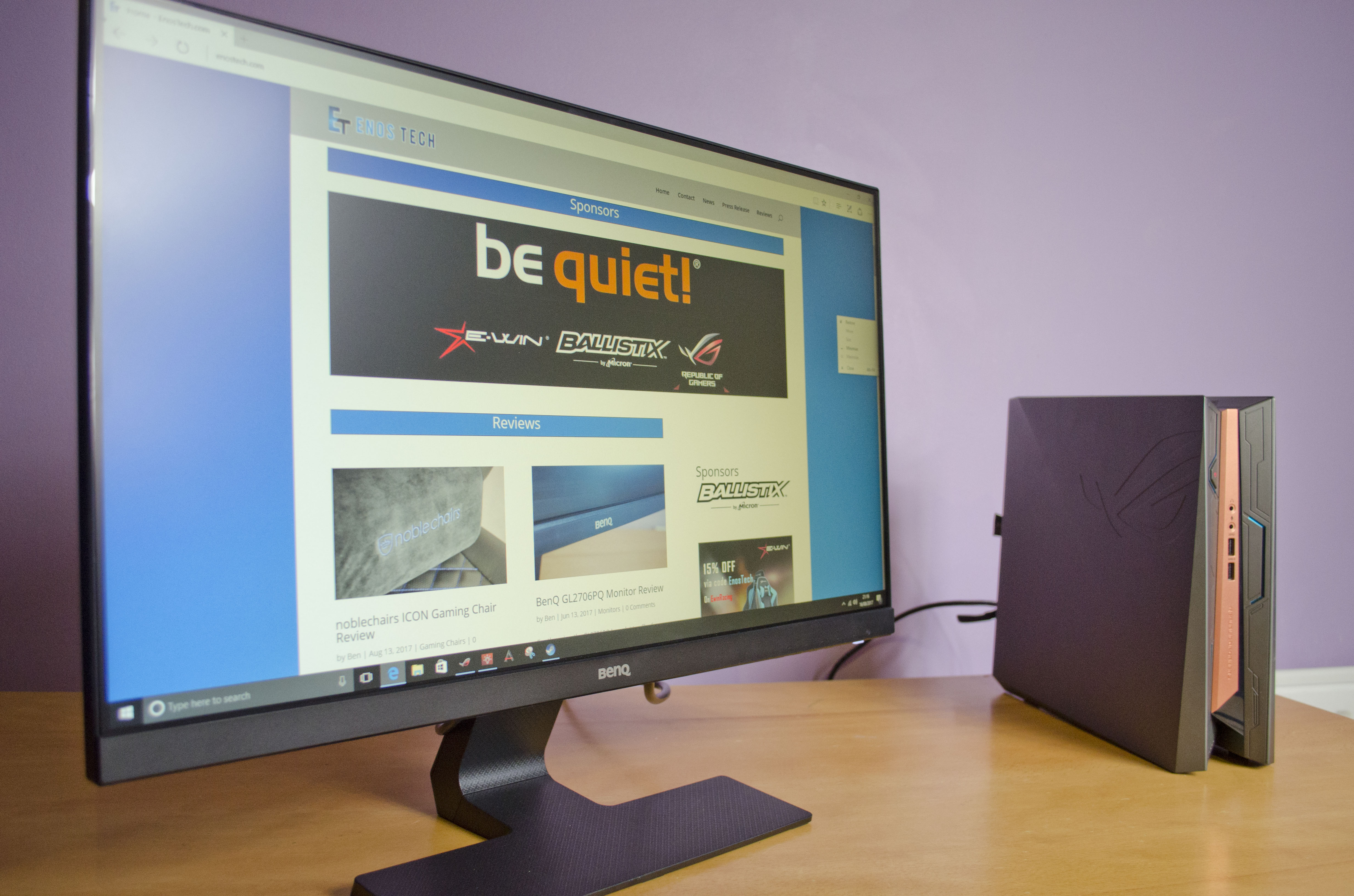 BenQ GL2580HM Monitor Review