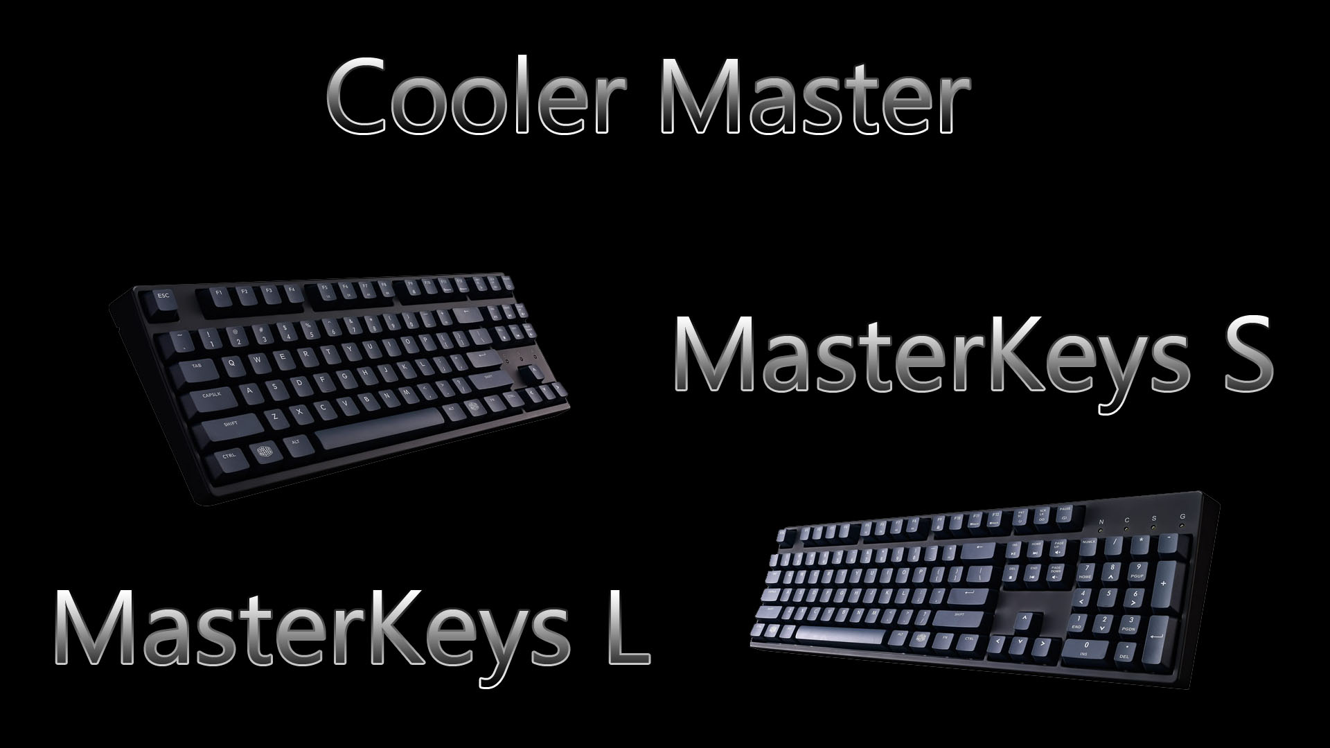 Cooler Master MasterKeys L & S PBT Mechanical Keyboard Reviews and Giveaway