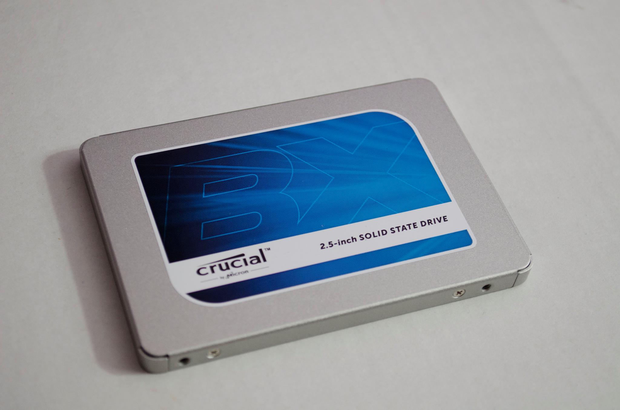Crucial BX300 240GB SSD Review