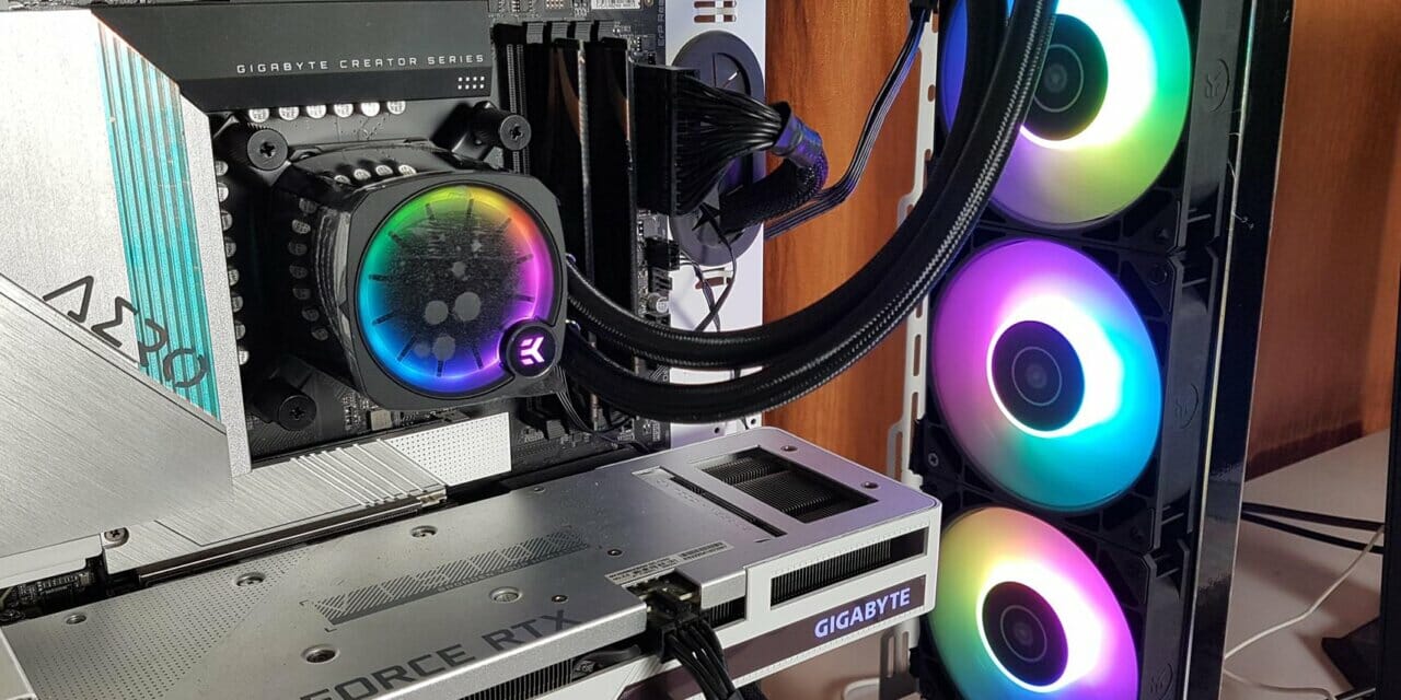 EK Nucleus AIO CR360 Lux D-RGB Cooler Review – Does It Get Better?