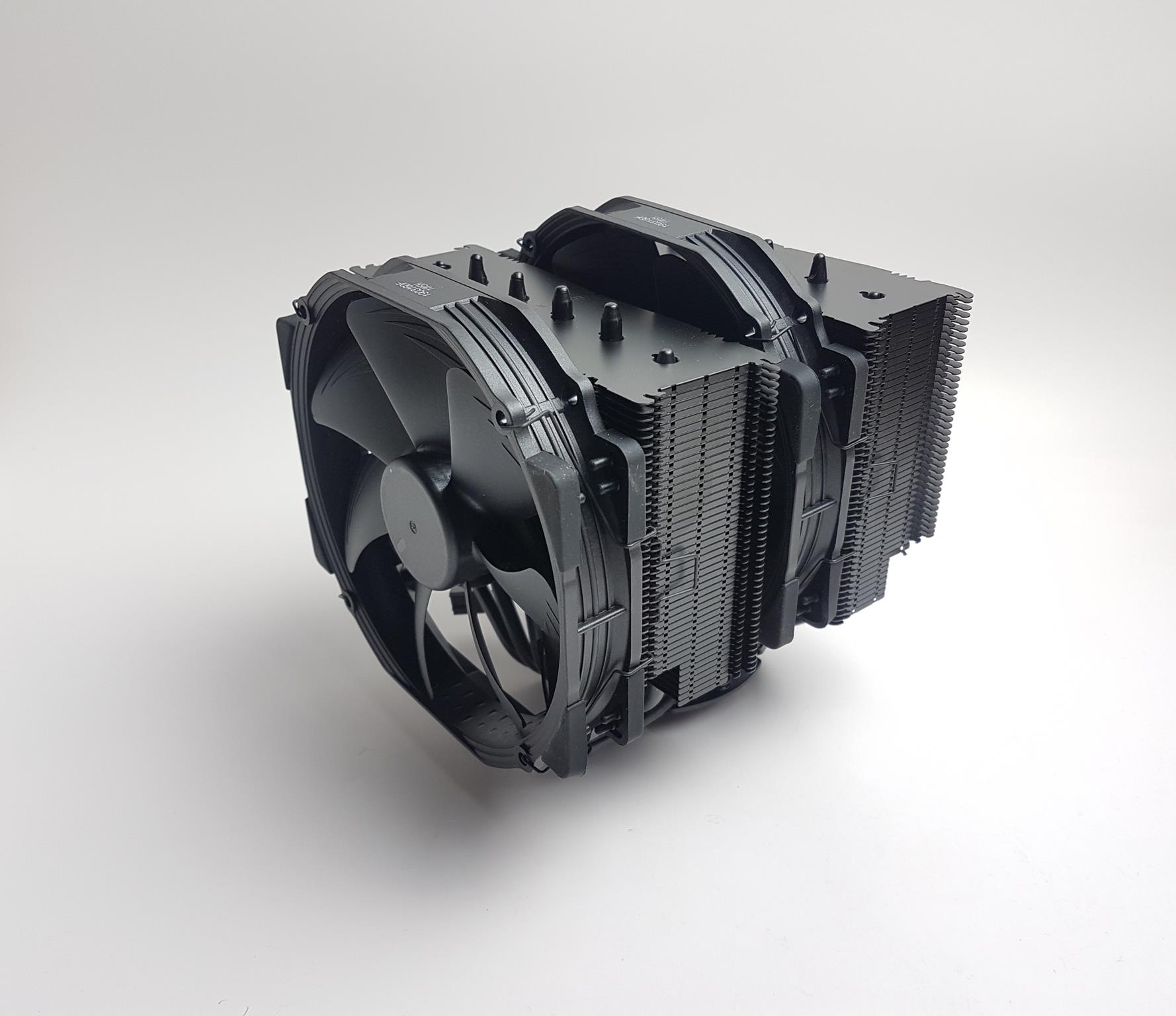 Noctua NH-D15 Chromax.black CPU Air Cooler Review