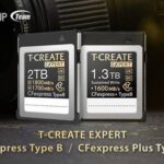 TEAMGROUP Launches the T-CREATE EXPERT CFexpress Plus and CFexpress Type B Memory Card