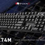 iRocks Launches K74M Mechanical Keyboard with Backlight and Hot-Swappable Switches
