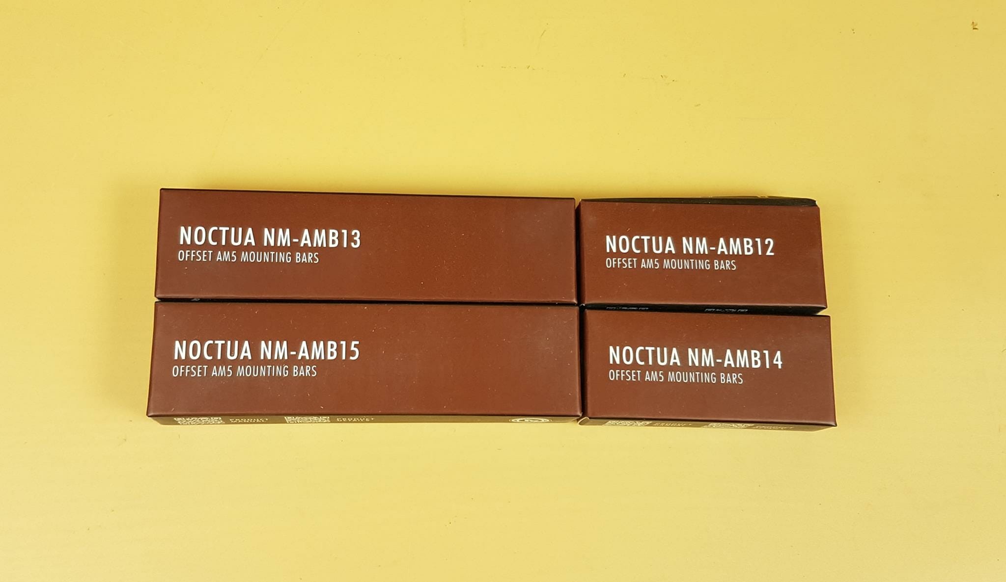 Noctua AM5 Offset Mounting Brackets packaging