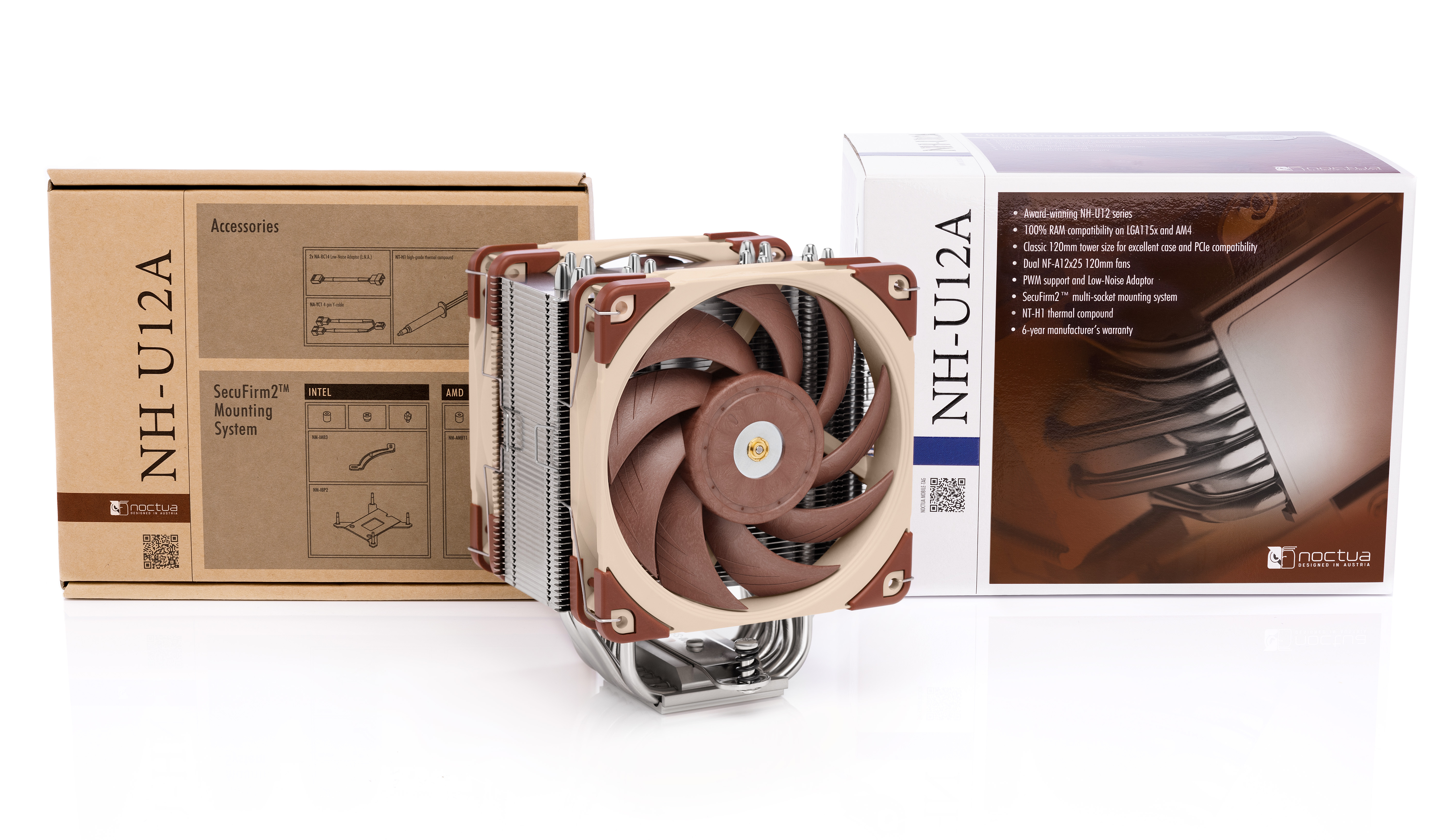 Noctua NH-U12A CPU Air Cooler Review