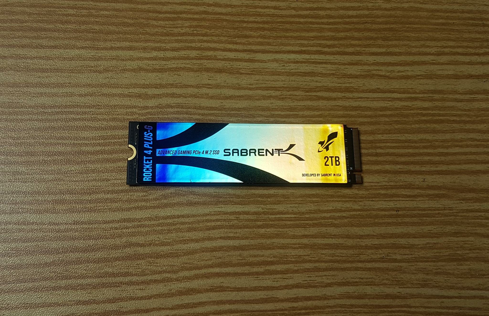 Sabrent Rocket 4 Plus G 2TB SSD 3