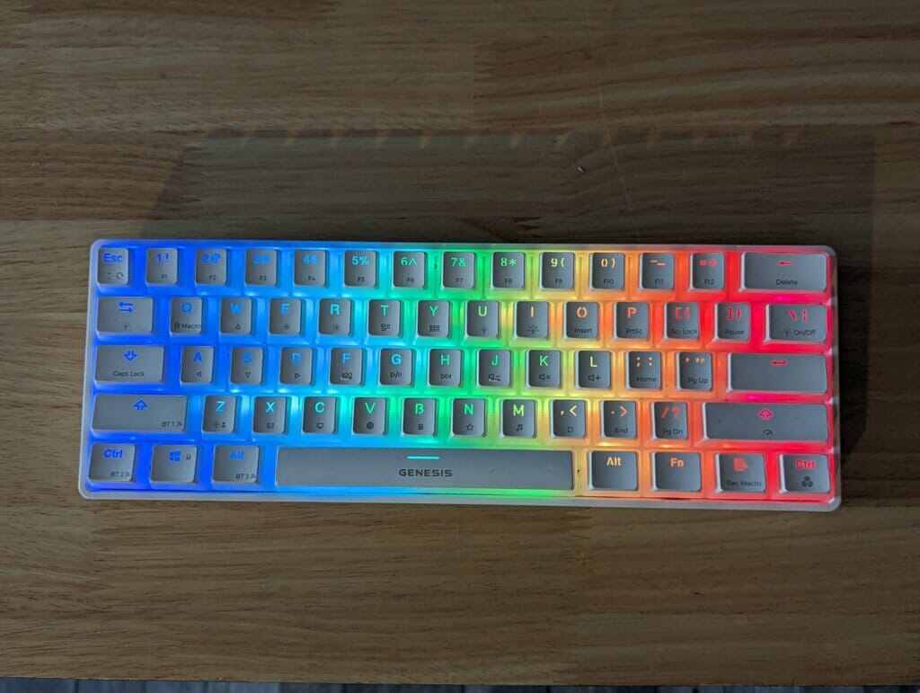Thor660 RainbowRGB