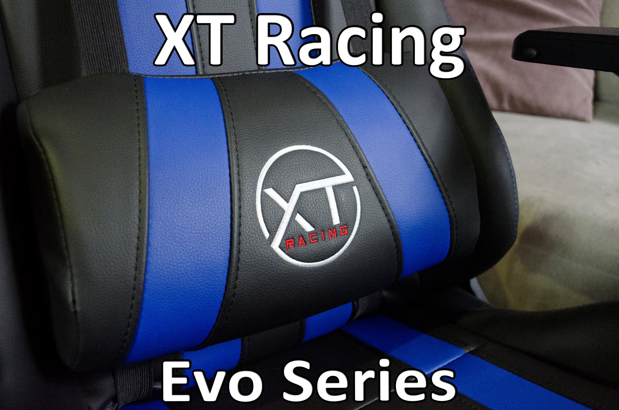 XT Racing Evo Series Gaming Chair Review and Giveaway