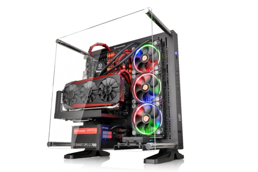 Thermaltakes New Core P3 ATX Wall Mount Case